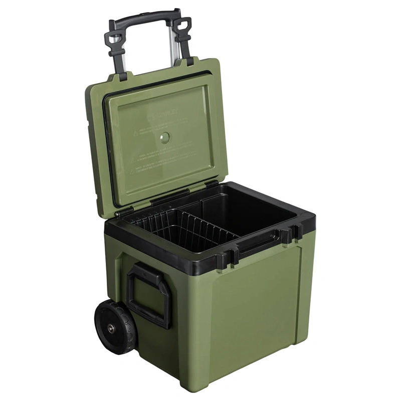 Stanley - Cooler Lodówka turystyczna na kółkach 47.3L Dried Pine