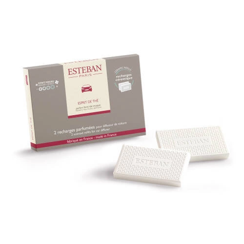 Esteban - Zestaw 2wkładów do dyfuz. samoch. Esprit de The