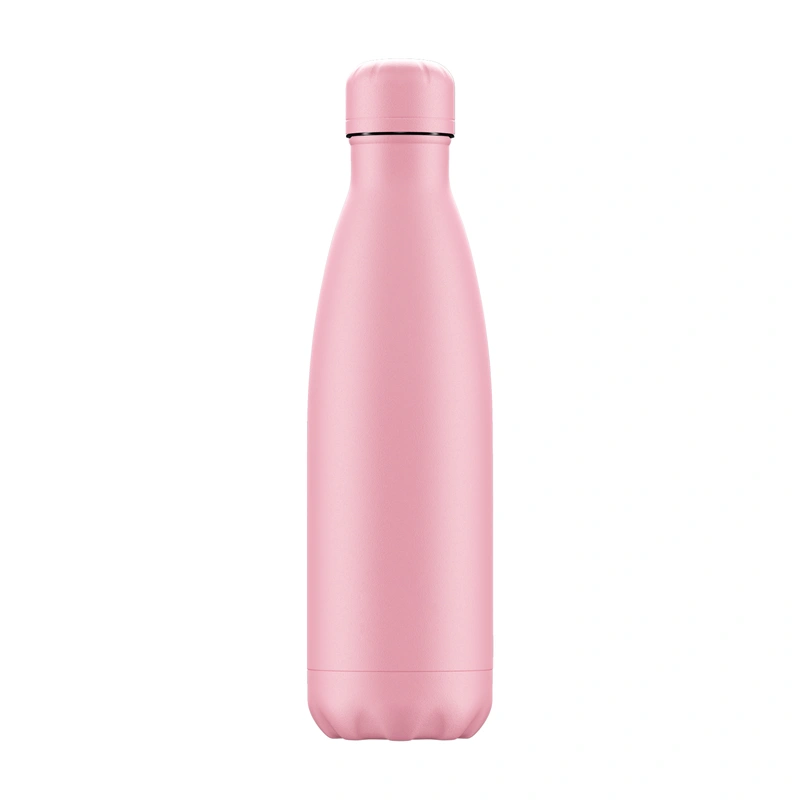 Chilly's Bottles - Butelka termiczna Chilly's 500ml Różowy Pastel