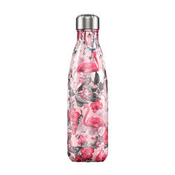 Chilly's Bottles - Butelka termiczna Chilly's 500ml 3D Tropical Flamingo 3D Tropical