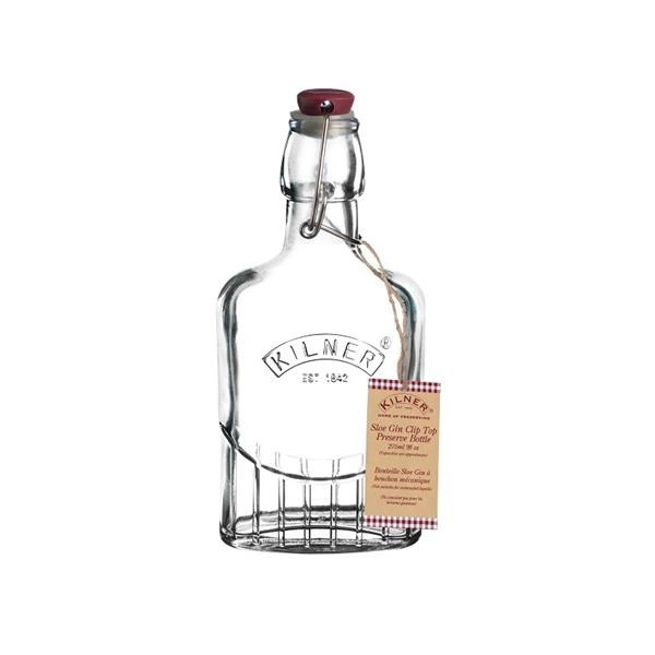 KILNER - Karafka do ginu 0,275 l Clip Top Bottle