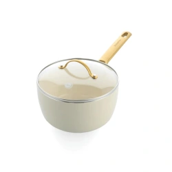 GreenPan - Padova rondel 18 cm 2l z pokrywką cream