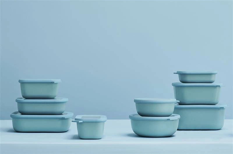 Mepal - Miska Cirqula prostokątna 2000ml Nordic Blue