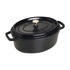 Staub - brytfanna  żeliwna czarna 4,25 l 29 cm