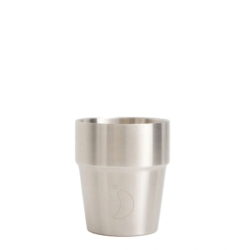 Chilly's Bottles - Kubki składane, zestaw 4 sztuk, 300 ml - stalowe