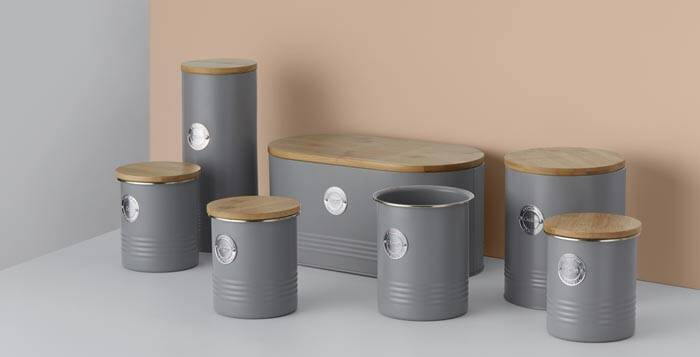 Typhoon - Pojemnik na kawę, szary, Living