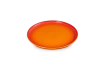 Le Creuset - Talerz mały Coupe płomienny 22 cm