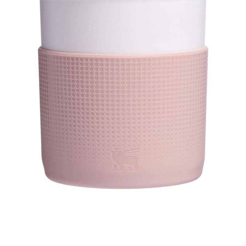 Stanley - Silikonowe akcesoria do Quencher 1,18 l Pink Dust