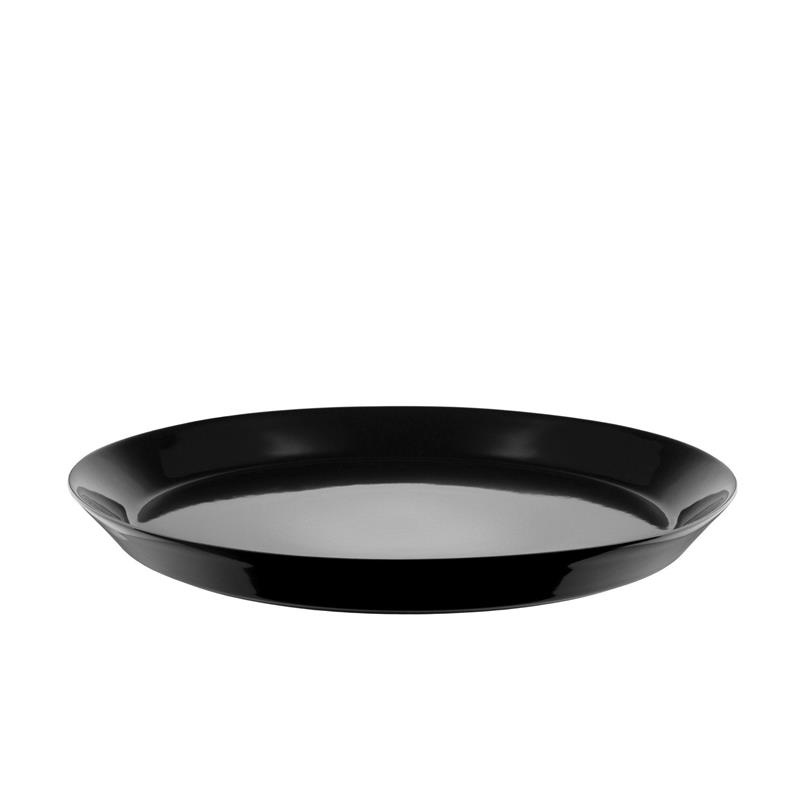 Alessi - talerz obiadowy, czarny TONALE