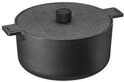 Skeppshult - Naczynie/garnek do zapiekania z pokrywą 5 l, Noir