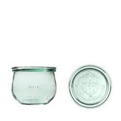 WECK - Słoik Tulpe 580 ml z pokrywą - 6 szt