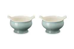 Le Creuset - Zestaw 2 Bulionówek 600ml sea salt