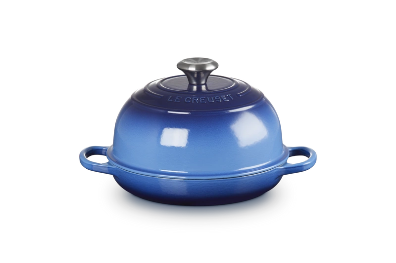 Le Creuset - garnek żeliwny do pieczenia chleba azure