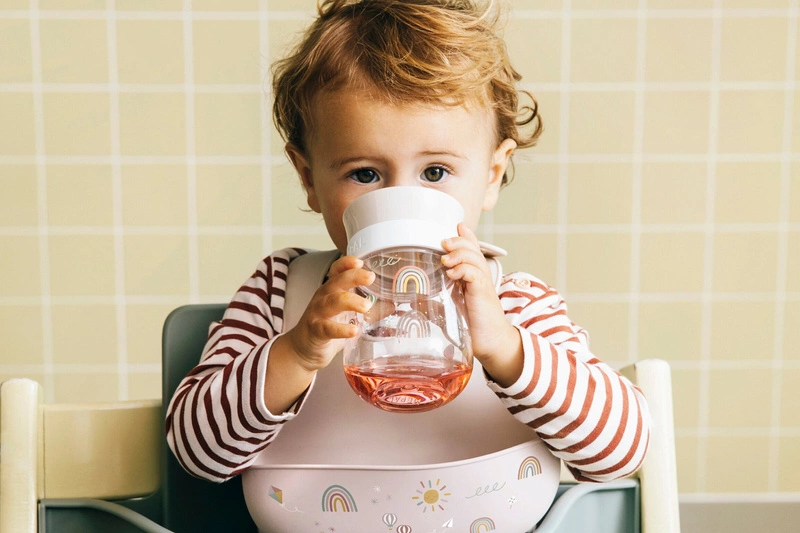 Mepal - Kubek dziecięcy treningowy do nauki picia Mio 300 ml Forest Friends