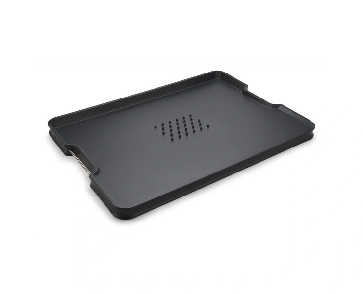 Joseph Joseph - Deska XL Cut&Carve™ Plus, czarna