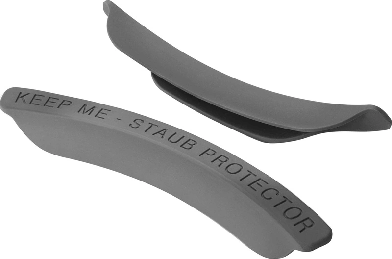 Staub - zestaw 2 naczyń + pokrywka 24 cm czarny