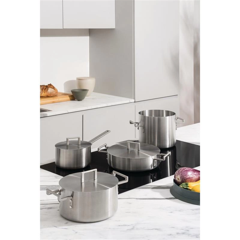 Alessi - wysokie casserole; 3,1 l CONVIVIO
