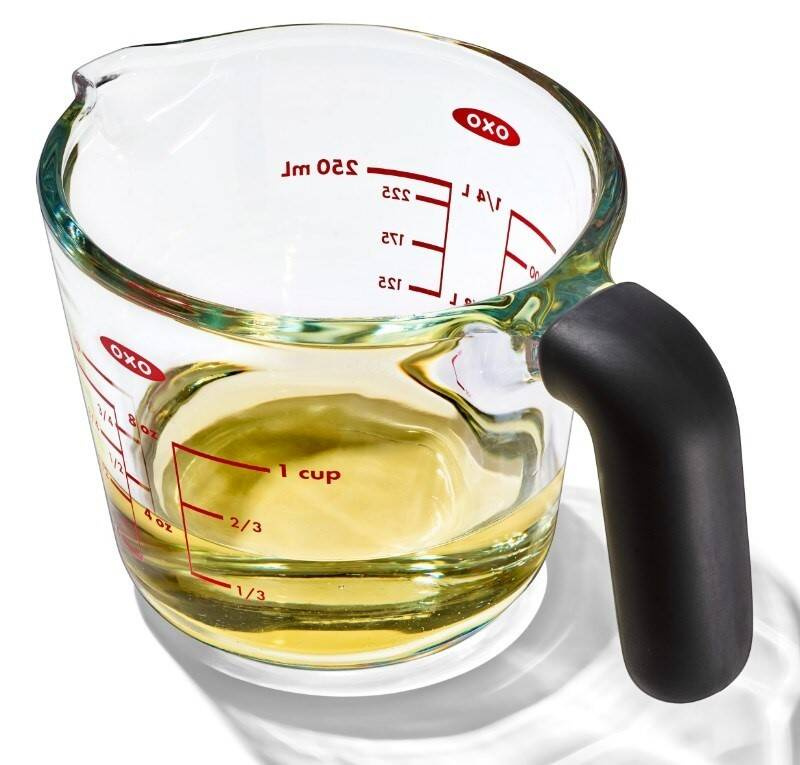 OXO - Miarka szklana 0,25l. Good Grips