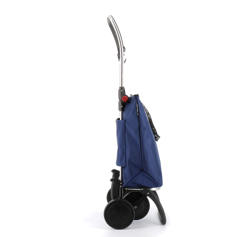 Rolser - Wózek na zakupy Mini Bag Plus MF 4L Niebieski