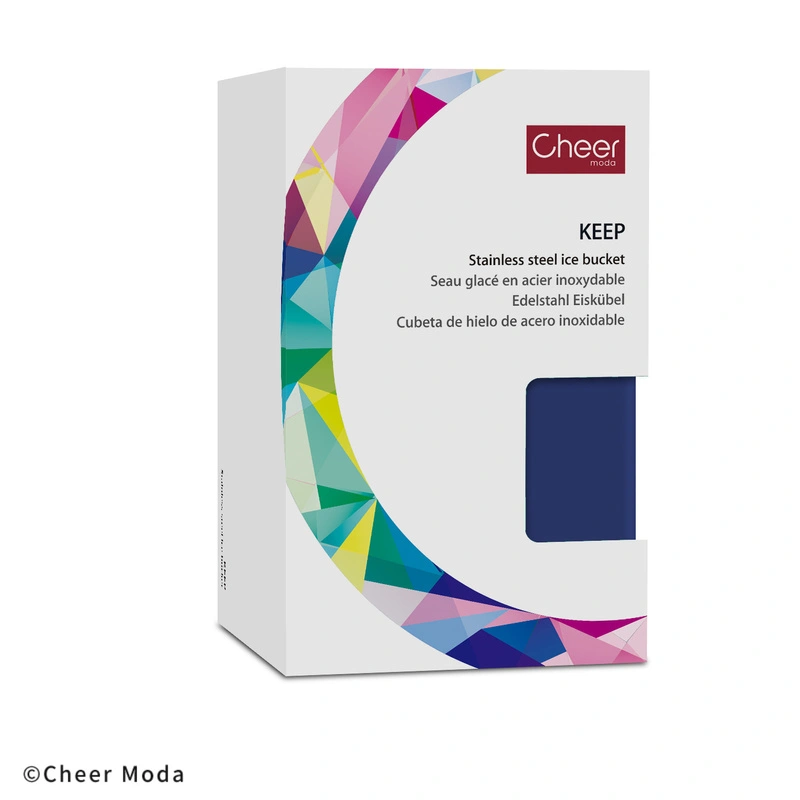 Cheer Moda - Kubełek termiczny Keep czerwony