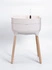 Urbalive - Kwietnik domowy 77 x 50 x 38 cm, kremowy