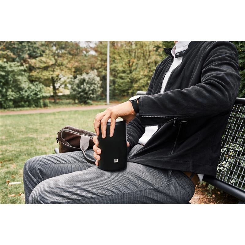 Zwilling - termos obiadowy 700 ml czarny Thermo