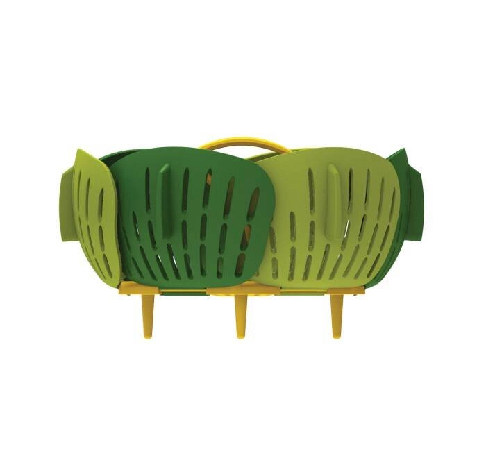 Joseph Joseph - Koszyk do gotowania na parze, zielony, Bloom