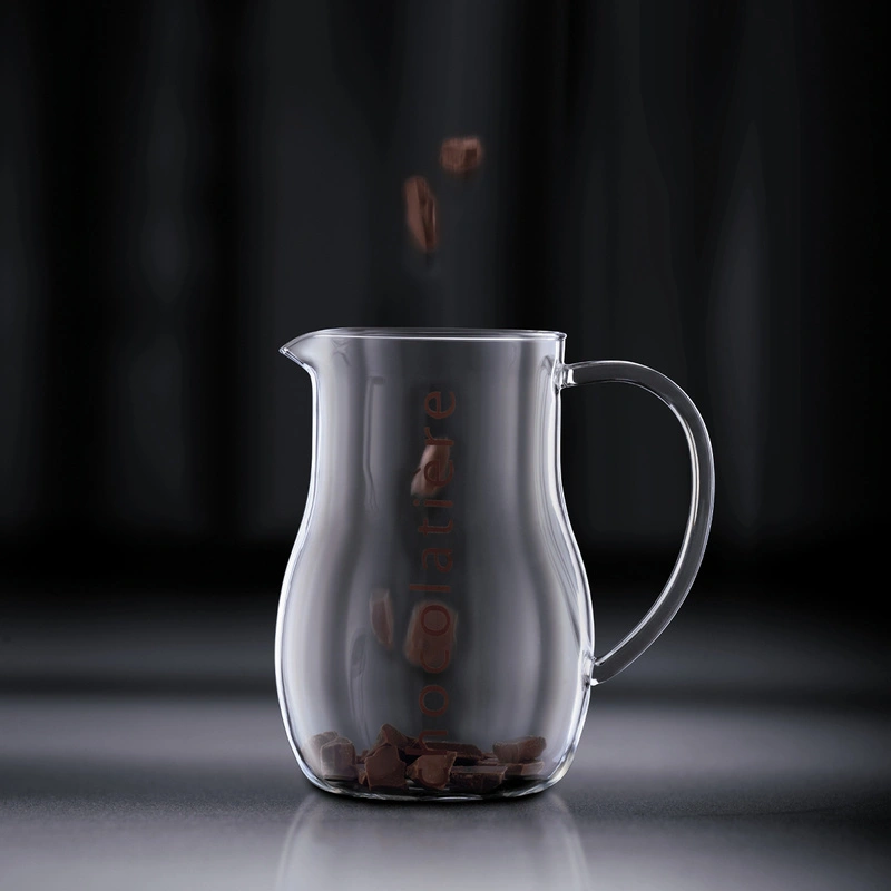 Bodum - dzbanek do gorącej czekolady Chocolatiere 1L Chrome