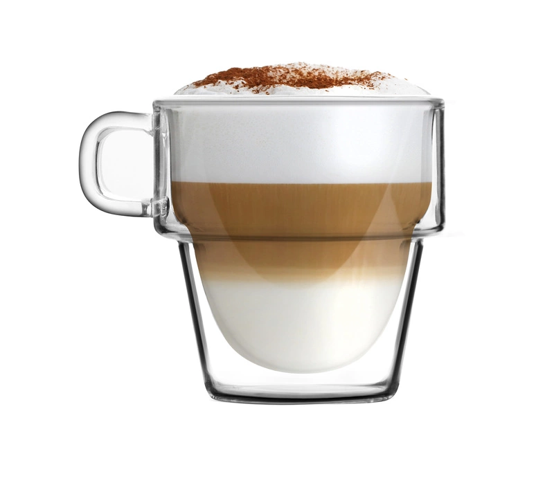 Vialli Design - Komplet 6 szklanek z podwójną ścianką 280ml Senso