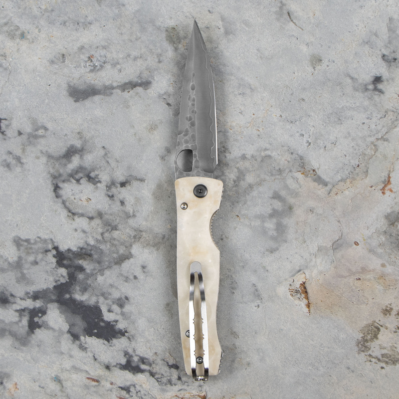 Mcusta - Elite Corian Damascus SPG2 9 cm