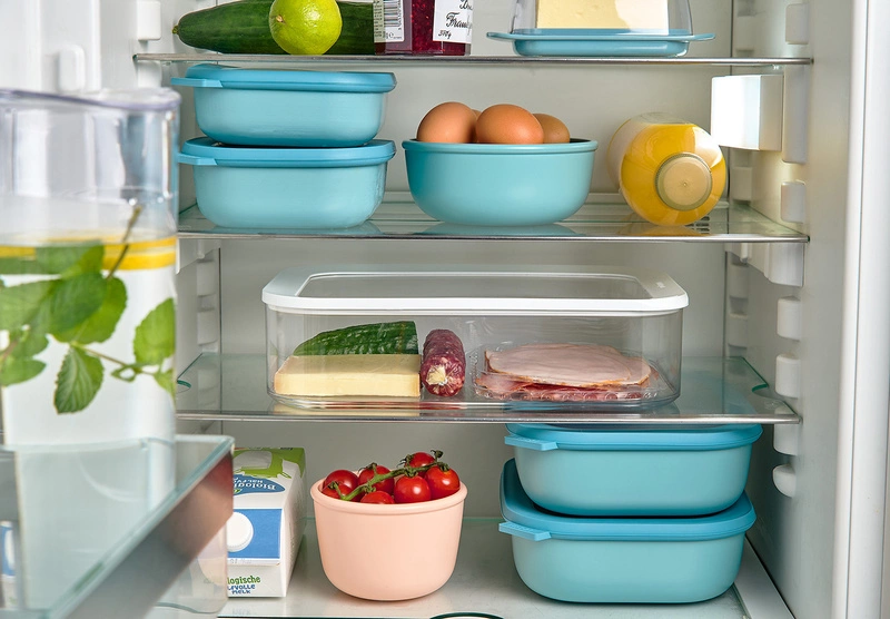 Mepal - Miska Cirqula prostokątna 500ml Nordic Black