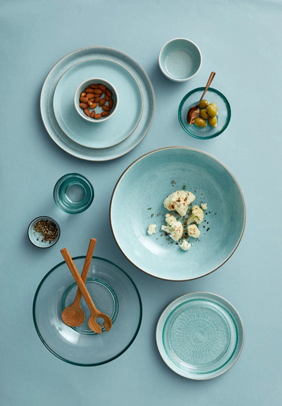 Bitz - Zestaw łyżek do sałaty 24 cm Oak