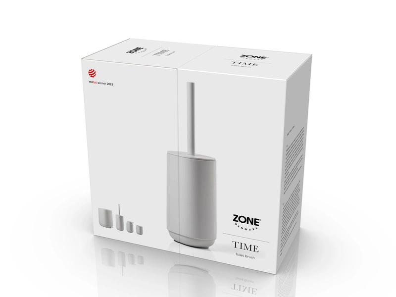 Zone Denmark - Szczotka do WC Time Soft Grey