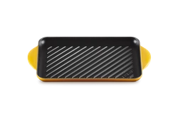 Le Creuset - patelnia żeliwna grillowa z dwoma uchwytami 32 cm Nectar