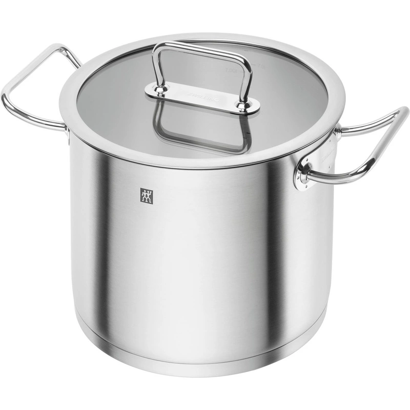 Zwilling - garnek wysoki do zup z pokrywką 8.1 ltr  Pro