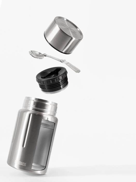 SIGG - Gemstone Food Jar Obsidian 0.75L 8734.20