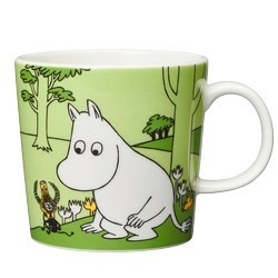 Arabia - Muminki kubek Muminek Grassgreen Moomin 300 ml