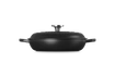Le Creuset - garnek Gourmet Profesjonalny żeliwny 26 cm 2,2 l czarny
