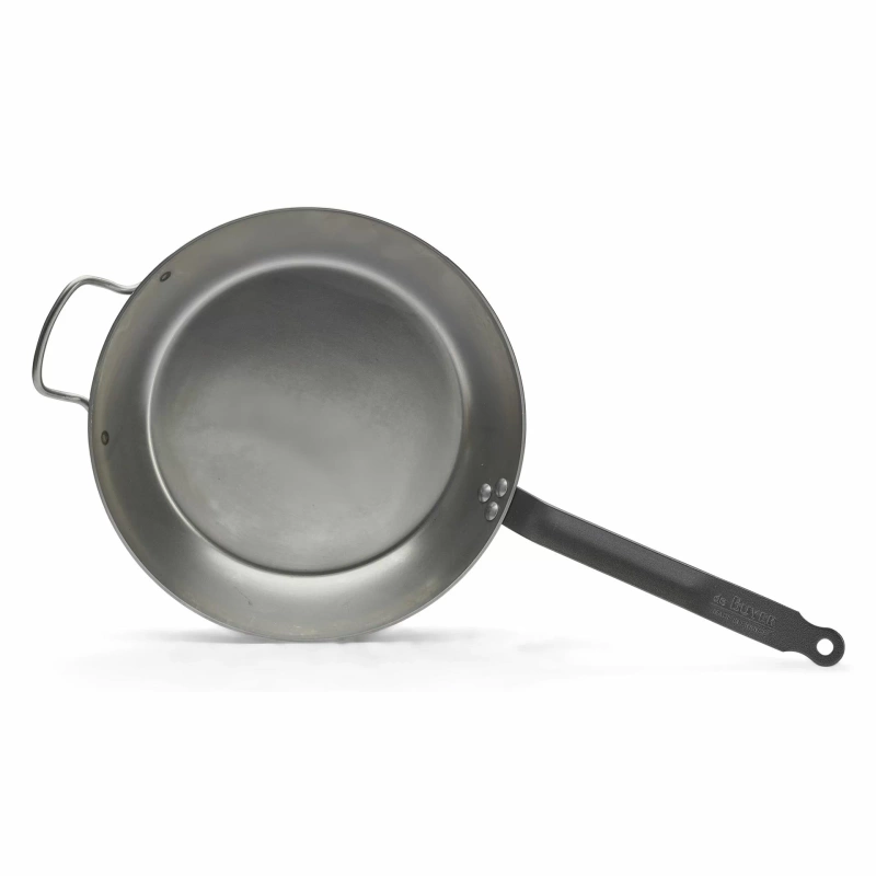 de Buyer - Patelnia okrągła śr. 32 cm CARBONE PLUS