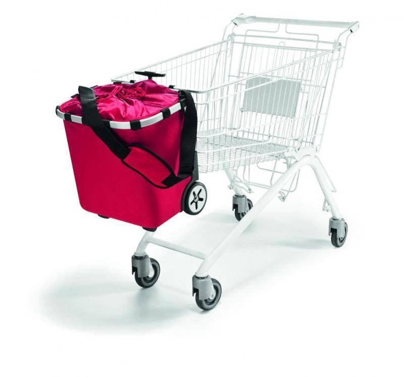 Reisenthel - Wózek carrycruiser różowy