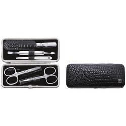 Zwilling - zestaw do manicure - czarne sztywne pudełko, 5 elementów Classic Inox