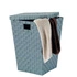 Kela - kosz na pranie, 40x40x52 cm, szary Alvaro