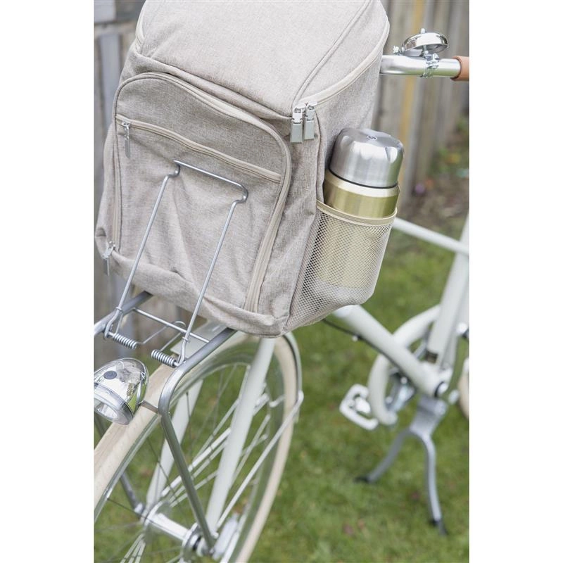 Sagaform - plecak termiczny City, beżowy, 21 l, 30 x 20 x 44 cm Outdoor Eating