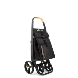 Rolser - Wózek na zakupy M Clec Termo Polar M8 Plus Lemon czarny