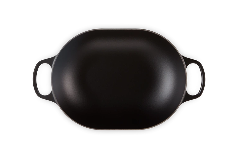Le Creuset - Brytfanna Oblong 31 cm - czarna