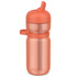 Mepal - Bidon sportowy ze słomką Flip Active 600 ml Peach Orange