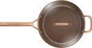 Zwilling - MILANO Patelnia sauté z pokrywką 28 cm brąz