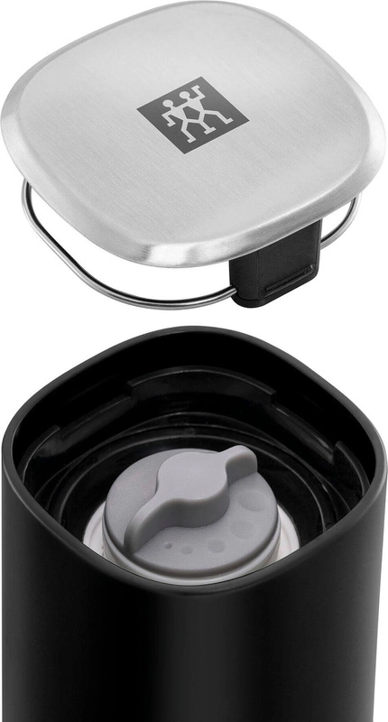 Zwilling - SPICES Młynek do przypraw - 19 cm, Czarny