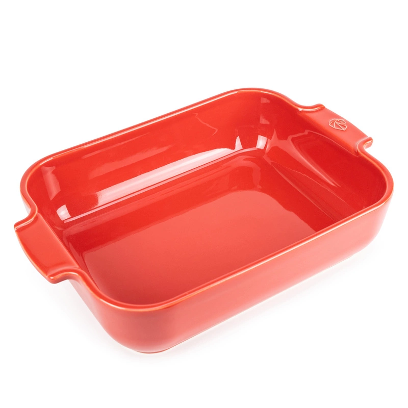 Peugeot - APPOLIA Naczynie prostokątne 32 cm Red