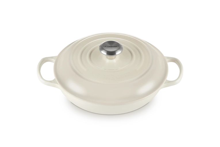 Le Creuset -  profesjonalny signature 26 cm 2,2 l meringue